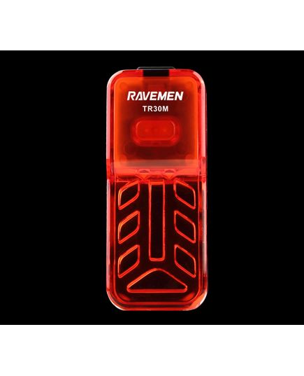 Мигалка задняя Ravemen TR30M USB 30 люмен, изображение 2
