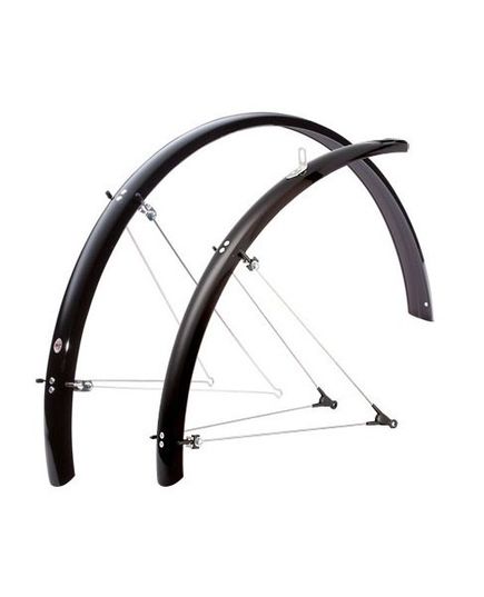 Крила SKS Bluemels Shiny 60 mm, 26" black