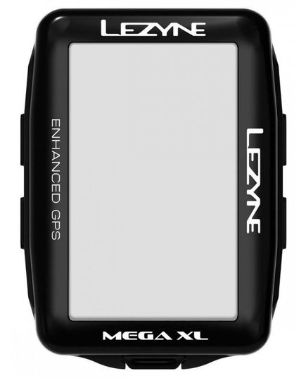 Велокомп'ютер Lezyne MEGA XL GPS чорний Y13, зображення 2