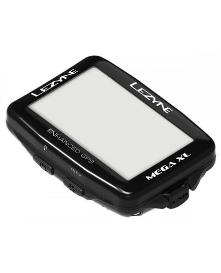 Велокомп'ютер Lezyne MEGA XL GPS чорний Y13, зображення 3