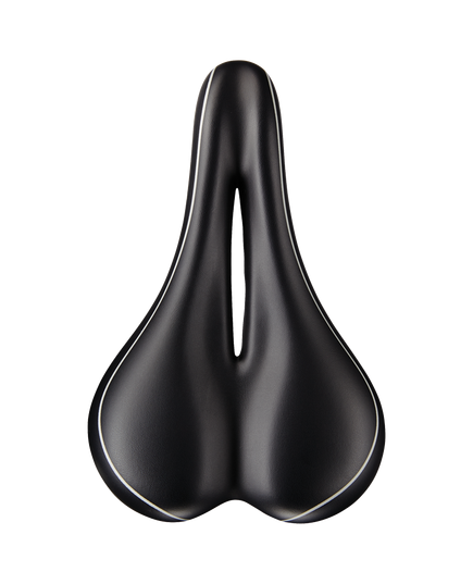 Седло ONRIDE Seat стальные рамки чёрное, изображение 2