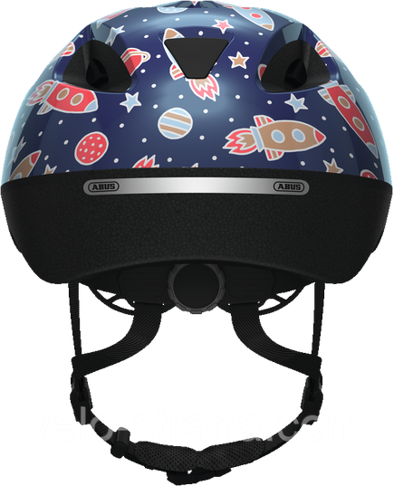 Велошолом дитячий ABUS SMOOTY 2.0 Blue Space, Розмір: S, зображення 2