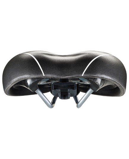 Седло ONRIDE Divan стальные рамки чёрное