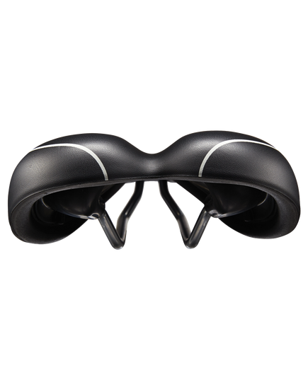 Седло ONRIDE Seat стальные рамки чёрное