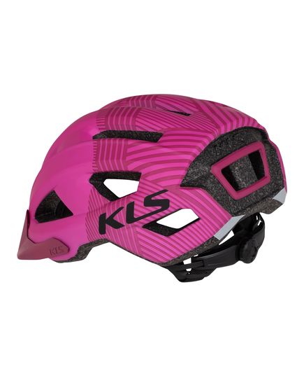 Шолом KLS DAZE, Колір: Рожевий, Розмір шолома: L/XL (58-61 см), зображення 2