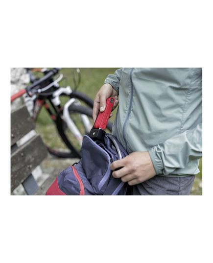 Замок сегментный ABUS 6055/60 Mini Bordo Lite Black, изображение 3