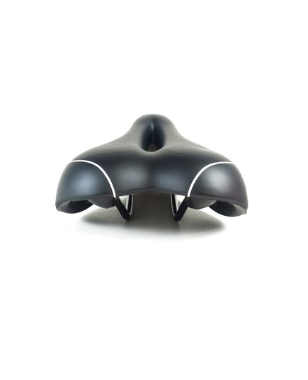 Седло ONRIDE Relax Gel стальные рамки чёрное, изображение 2