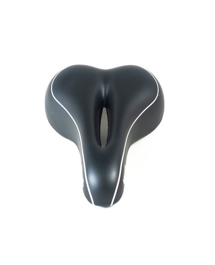 Седло ONRIDE Relax Gel стальные рамки чёрное