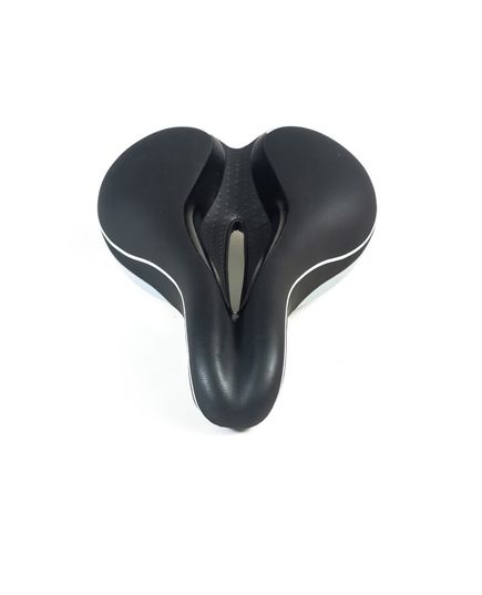 Седло ONRIDE Seat стальные рамки чёрное, изображение 3