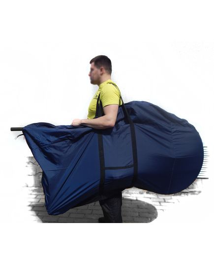 Чохол велосипедний ONRIDE 26˝/27,5˝/29˝ з ручками чорний, зображення 2