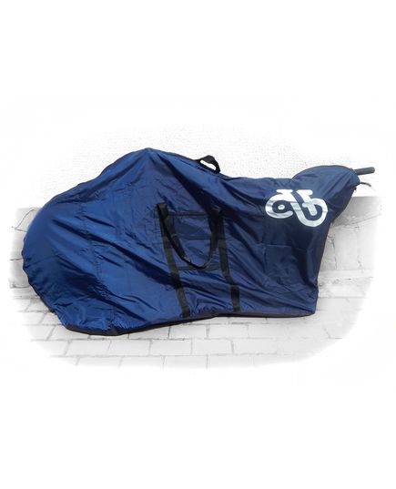 Чохол велосипедний ONRIDE 26˝/27,5˝/29˝ з ручками чорний