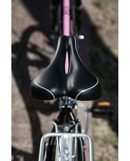 Седло ONRIDE Seat стальные рамки чёрное, изображение 4