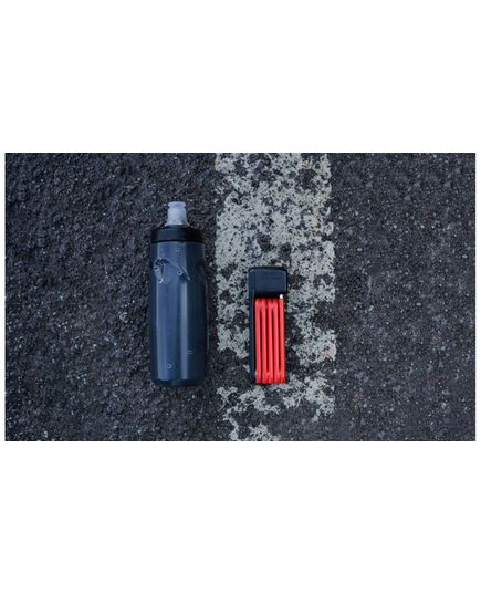 Замок сегментный ABUS 6055/60 Mini Bordo Lite Black, изображение 2