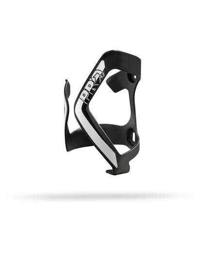 Флягодержатель PRO с боковой заводкой слева, чёрно-белый, изображение 2