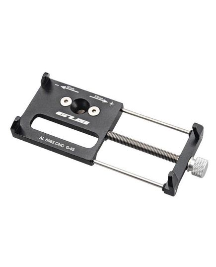 Держатель гаджета GUB G-85 на руль/вынос алюминиевый, чёрный, изображение 4