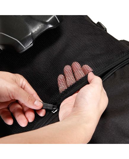 Сумка на багажник Sahoo 14892-A-SA чорний, зображення 2