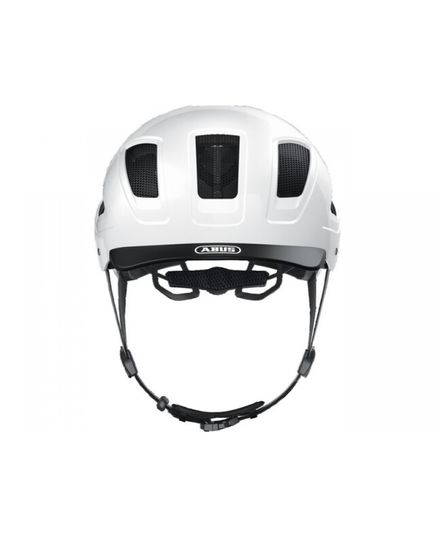Шлем ABUS HYBAN 2.0 Polar White, Размер шлема: L (56-61 см), изображение 2