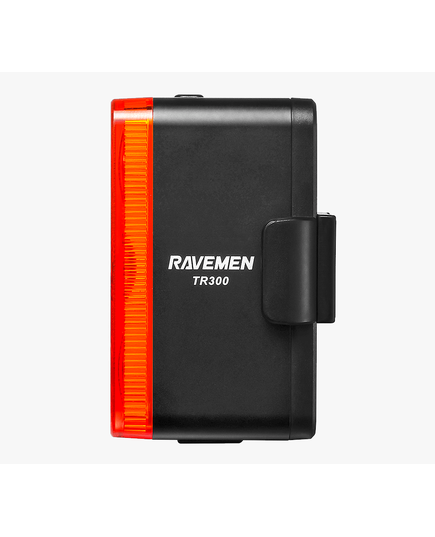 Блимавка задня Ravemen TR300 USB 300 Люмен, зображення 3
