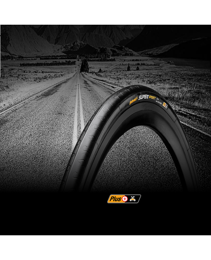 Покрышка Continental Super Sport Plus - 28" | 700 x 25C, черная, изображение 5