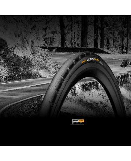 Покришка Continental Ultra Sport - 28" | 700 x 25C, чорний, зображення 7
