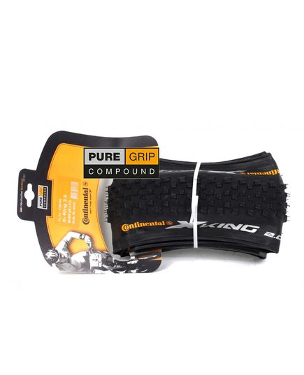 Покришка Continental Cross King, 26 x 2.2, чорний, не складана skin