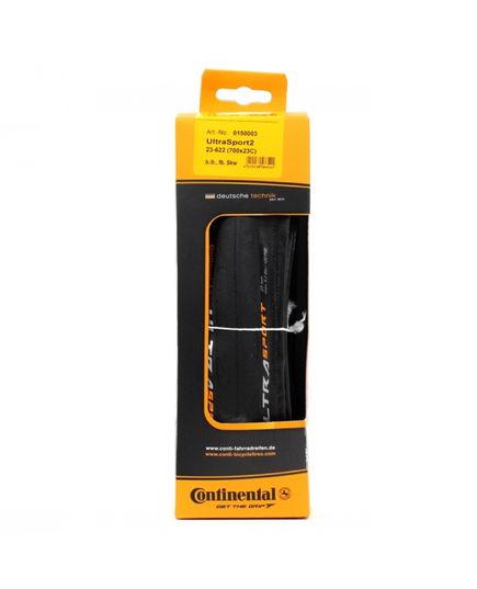 Покришка Continental Ultra Sport - 28" | 700 x 25C, чорний, зображення 2