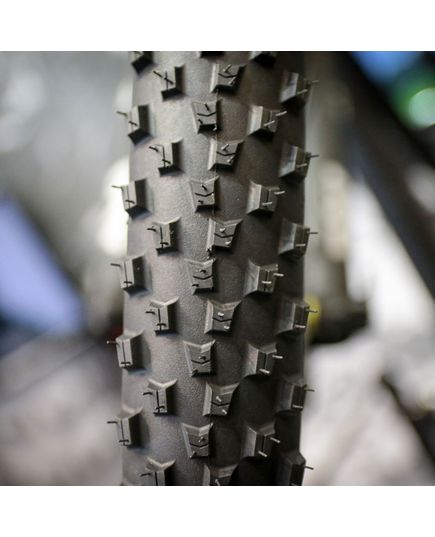 Покрышка Continental Mountain King, 29 x 2.30, черная, не складная skin, изображение 5