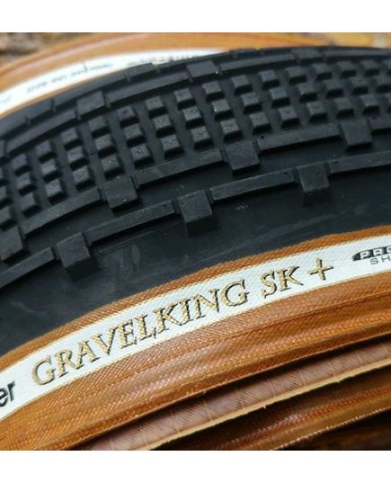 Покришка Panaracer GRAVELKING SK+, 700x38C Black, зображення 3