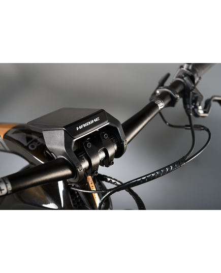 Электровелосипед Haibike XDURO AllTrail 6.0 серый-чёрный-коричневый 2020, изображение 4