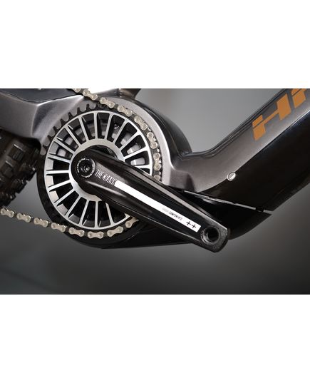 Электровелосипед Haibike XDURO AllTrail 6.0 серый-чёрный-коричневый 2020