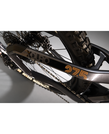 Электровелосипед Haibike XDURO AllTrail 6.0 серый-чёрный-коричневый 2020, изображение 6