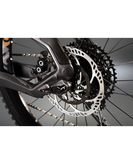 Электровелосипед Haibike XDURO AllTrail 6.0 серый-чёрный-коричневый 2020, изображение 3