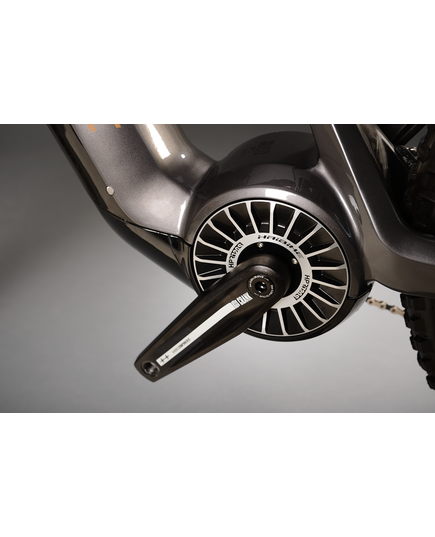 Электровелосипед Haibike XDURO AllTrail 6.0 серый-чёрный-коричневый 2020, изображение 2