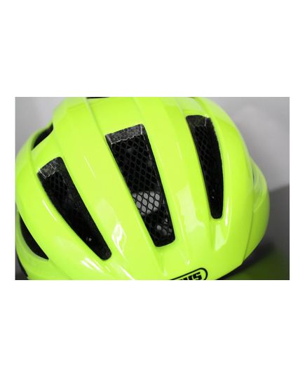 Велошолом спортивний ABUS MACATOR Signal Yellow, Колір: Жовтий, Розмір шолома: L (58-62 см), зображення 8