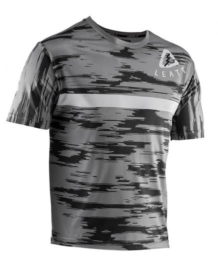 Вело джерсі LEATT Jersey DBX 1.0 Slate, Розмір: M, зображення 2