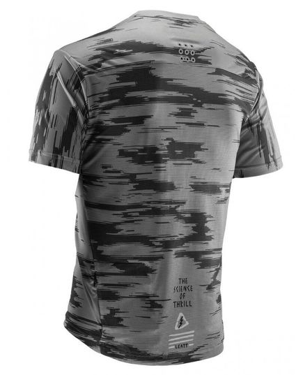 Вело джерсі LEATT Jersey DBX 1.0 Slate, Розмір: M