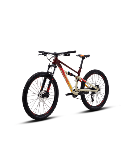 Велосипед Polygon Siskiu D5 червоний сірий (2021), Розмір рами: L, Діаметр колеса: 27.5", зображення 3