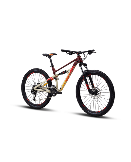 Велосипед Polygon Siskiu D5 червоний сірий (2021), Розмір рами: L, Діаметр колеса: 27.5", зображення 2