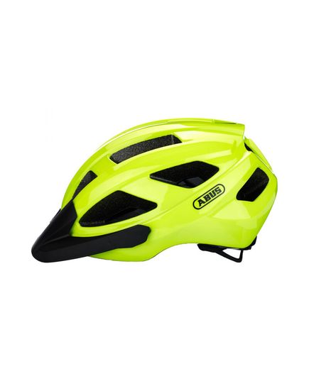 Велошолом спортивний ABUS MACATOR Signal Yellow, Колір: Жовтий, Розмір шолома: L (58-62 см), зображення 3