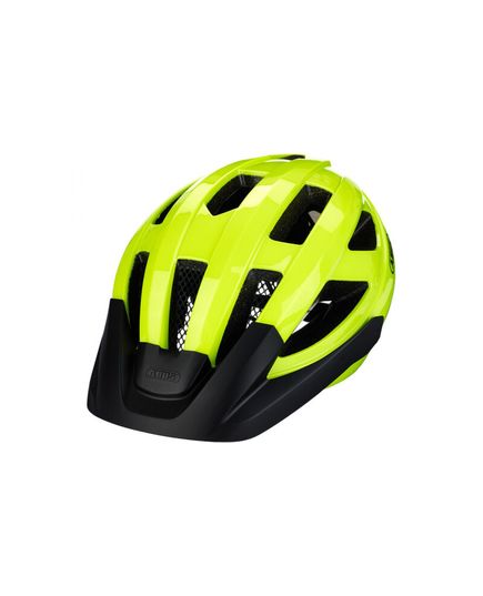 Велошолом спортивний ABUS MACATOR Signal Yellow, Колір: Жовтий, Розмір шолома: L (58-62 см), зображення 2