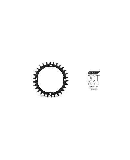 Зірка GARBARUK 104 BCD Round black, Розмір зірки: 30T, зображення 2