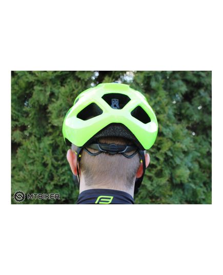 Велошолом спортивний ABUS MACATOR Signal Yellow, Колір: Жовтий, Розмір шолома: L (58-62 см), зображення 10