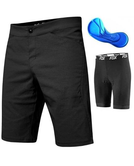 Вело шорти FOX RANGER LITE SHORT black, Розмір: 38, зображення 5