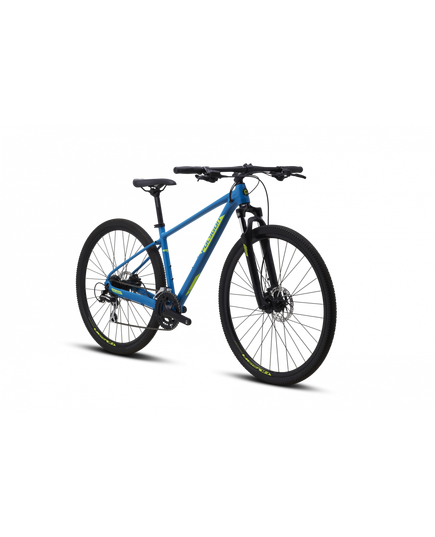Велосипед Polygon Heist X2 голубий зелений, Розмір рами: L, Діаметр колеса: 28"