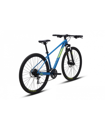 Велосипед Polygon Heist X2 голубий зелений, Розмір рами: L, Діаметр колеса: 28", зображення 3