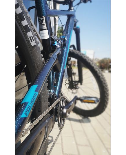 Велосипед Polygon Siskiu N9 хамелеон (2021), Размер рамы: XL, Диаметр колеса: 29", изображение 23