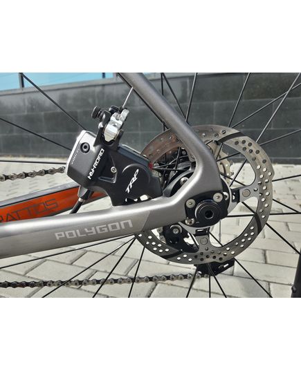 Велосипед Polygon Strattos S7D 2020 grey orange, зображення 9