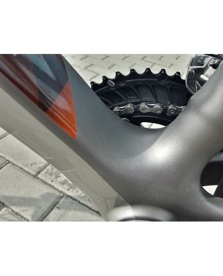 Велосипед Polygon Strattos S7D 2020 grey orange, зображення 10