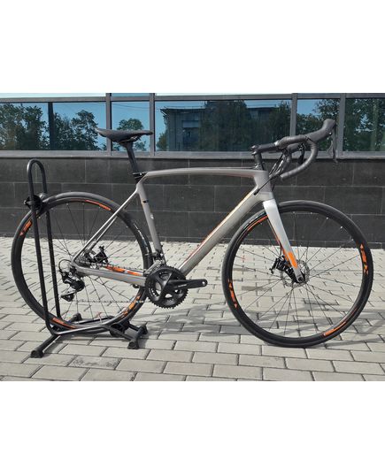 Велосипед Polygon Strattos S7D 2020 grey orange, зображення 11