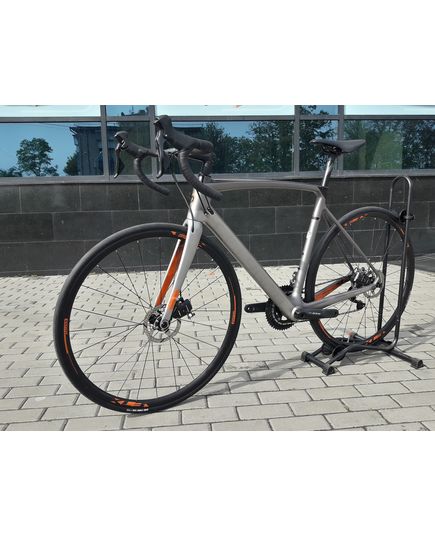 Велосипед Polygon Strattos S7D 2020 grey orange, зображення 5